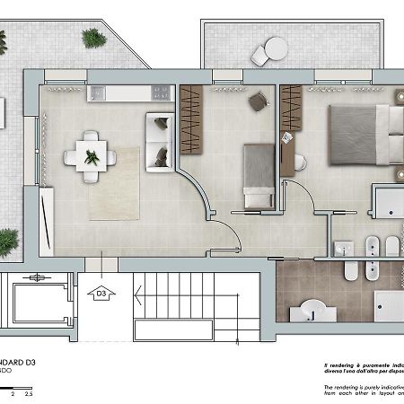 D-Place Hotel & Suite Riccione Luaran gambar