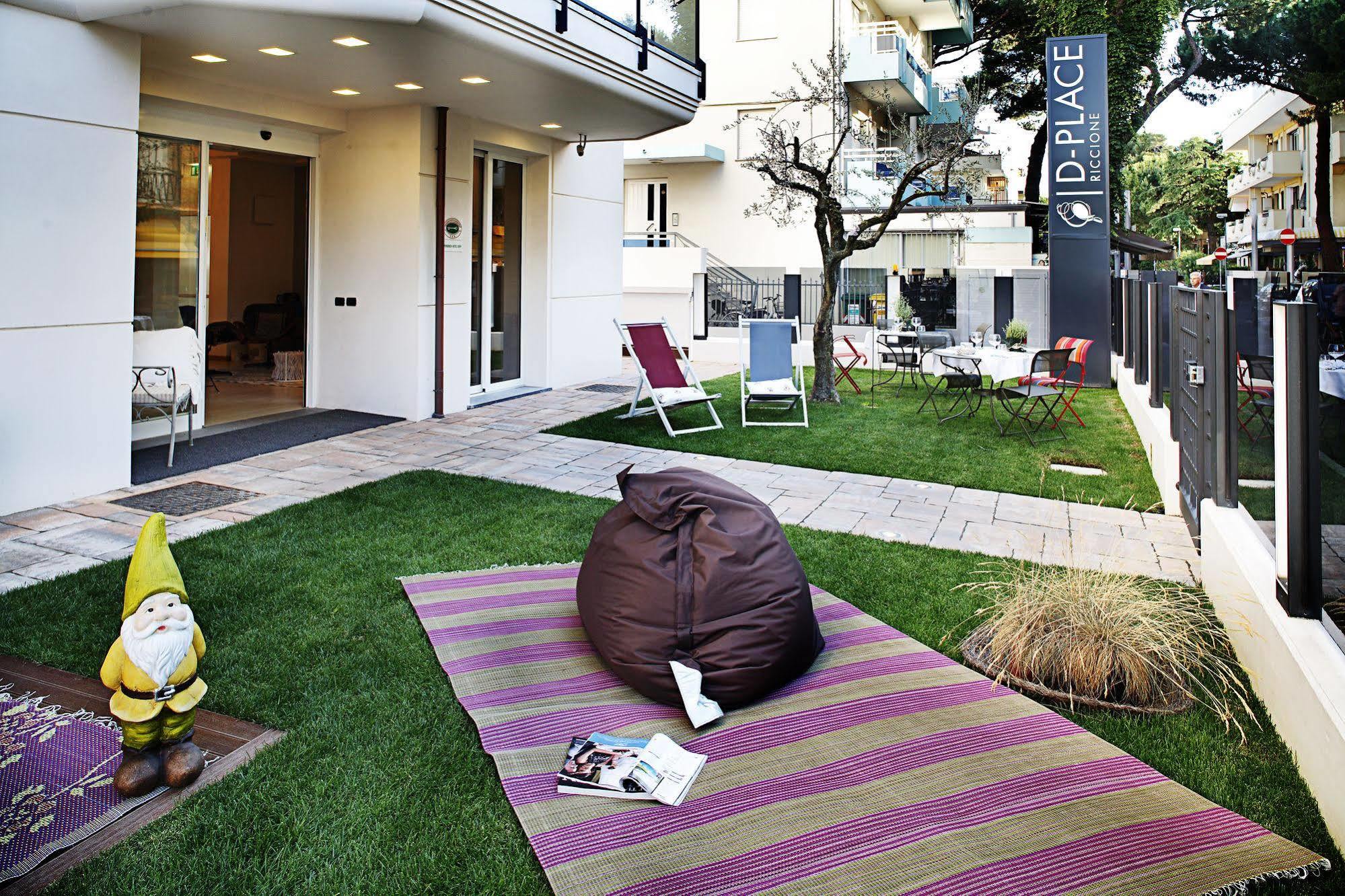 D-Place Hotel & Suite Riccione Luaran gambar